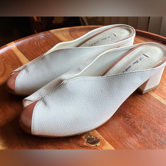 White Korean mules - Picture 4 of 5